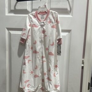 Carter's Pink and White Sleep Sack
